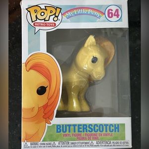FUNKO POP BUTTERSCOTCH BNIB